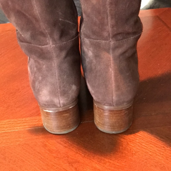 Naturalizer brown leather riding boots size 7.5 W - Picture 5 of 16